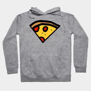 Slice of Pi Day Pizza Hoodie